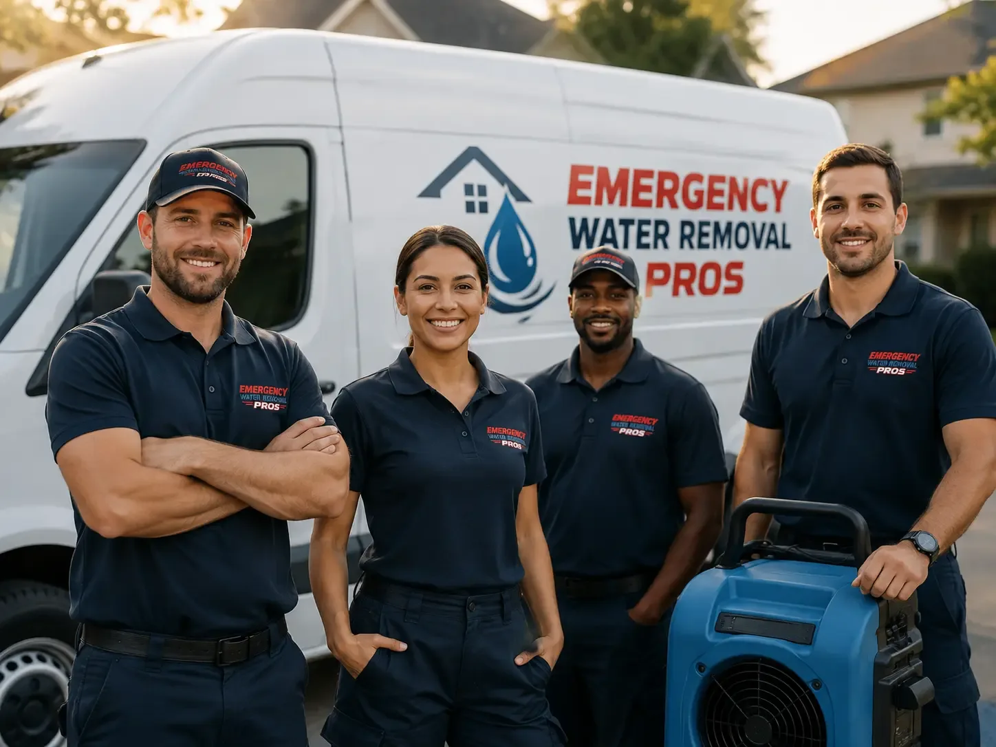 Emergency Water Removal company in Wing, AL