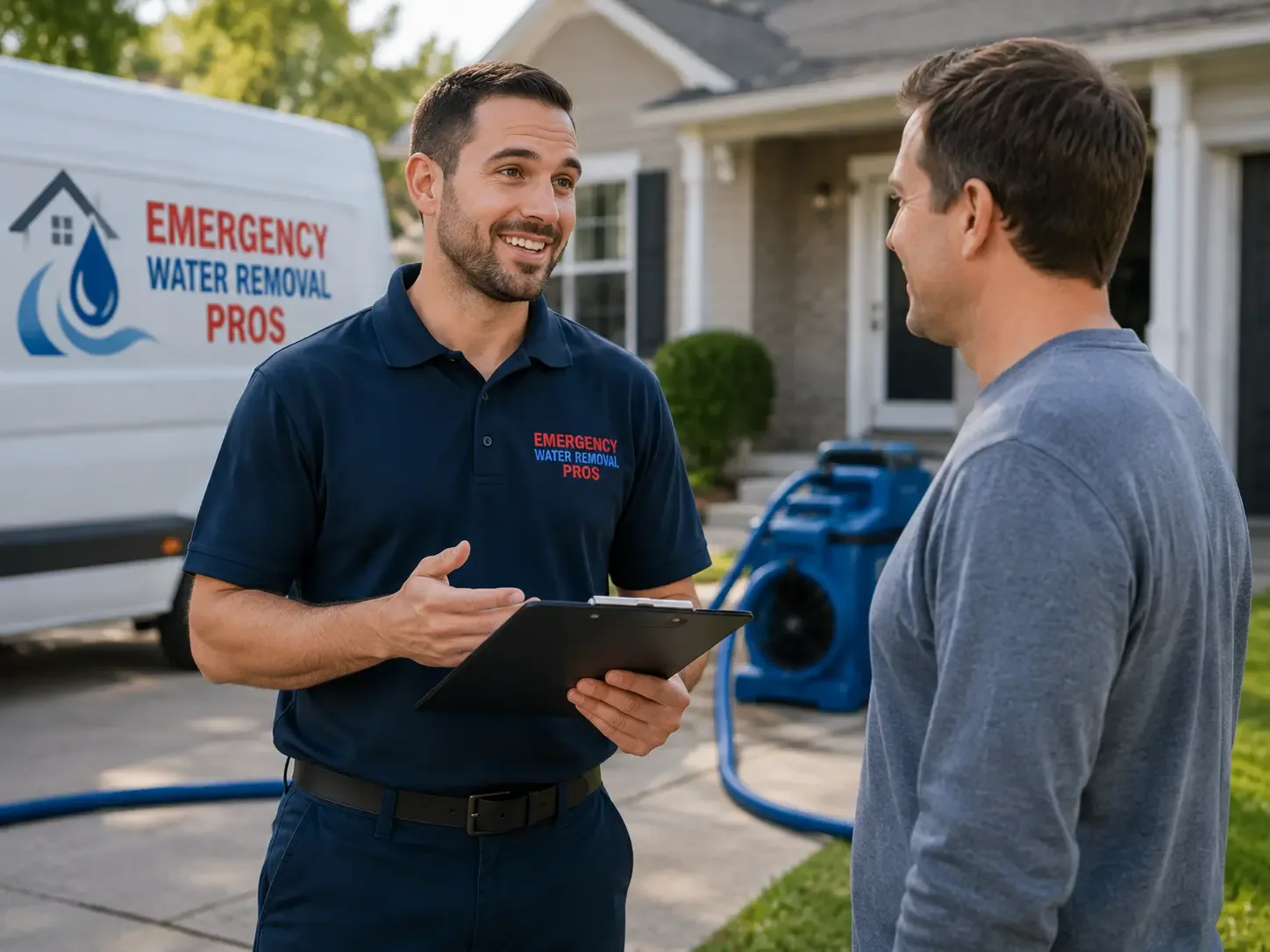 Emergency Water Removal Wing, AL FAQs